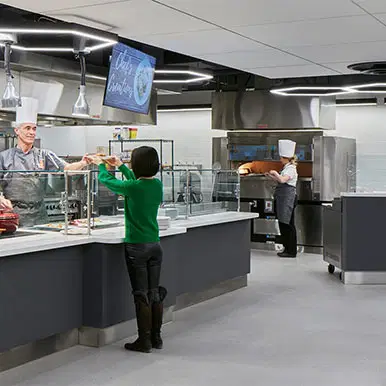 Campus1 MTL, Montreal – Common Area