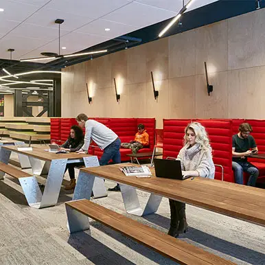 Campus1 MTL, Montreal – Common Area