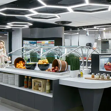 Campus1 MTL, Montreal – Common Area