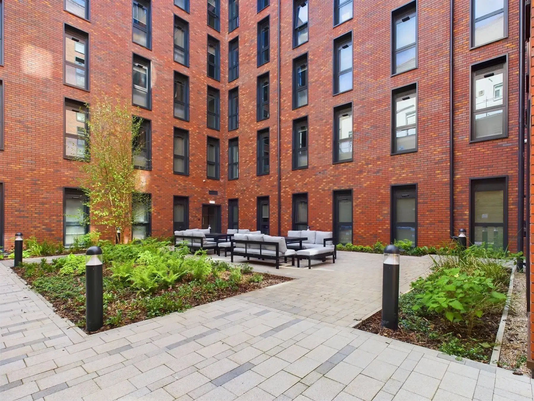 Crown Place, Nottingham – Exterior