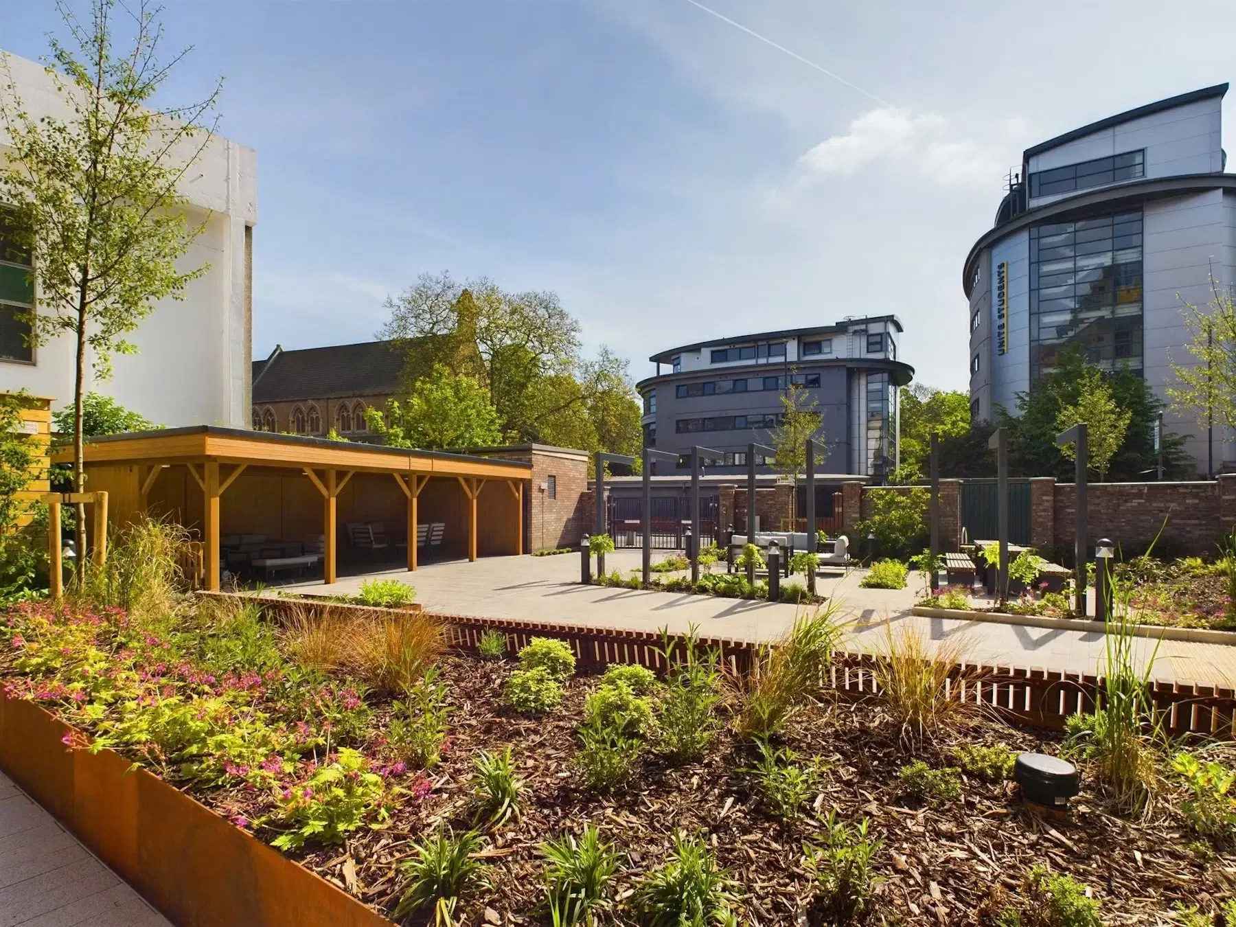 Crown Place, Nottingham – Exterior