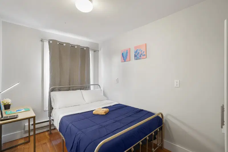 Pratt Bedford Home, New York – Bedroom