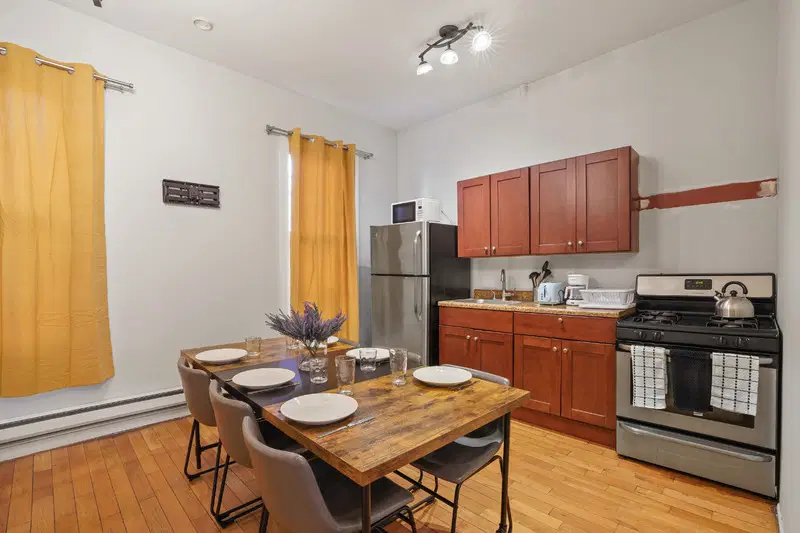 Pratt Bedford Home, New York – Kitchen