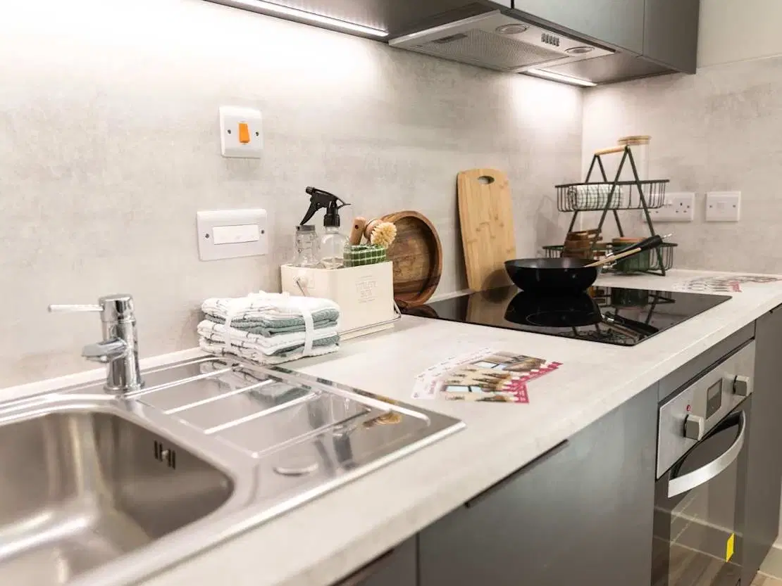 Stanley Studios, Portsmouth – Kitchen
