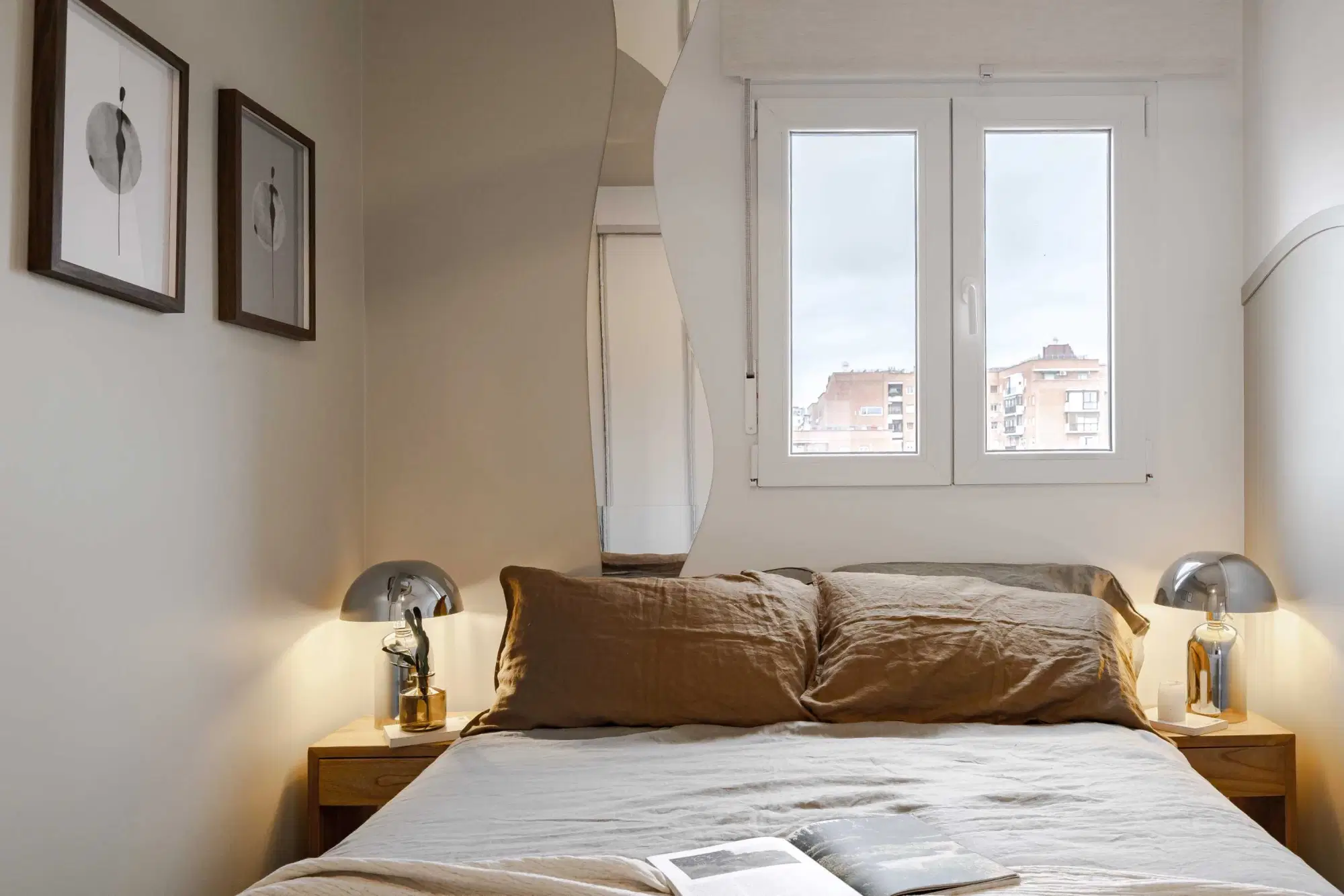 Uko 28006, Madrid – 1 Bedroom 1 Bathroom - (VESTA)