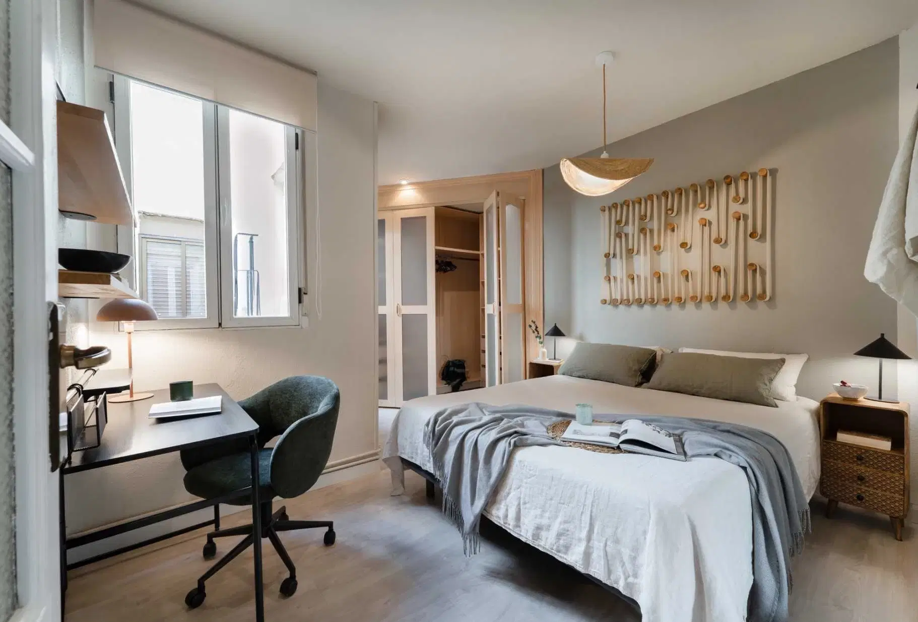 Uko 28008, Madrid – 2 Bedroom 1 Bathroom - (GIONA)