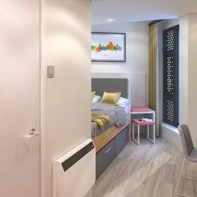 Iconinc Gravity, Lincoln – Cluster Apartment