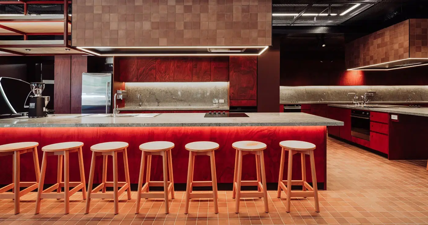 Iglu Flagstaff Gardens Student Accommodation, Melbourne – Common Area