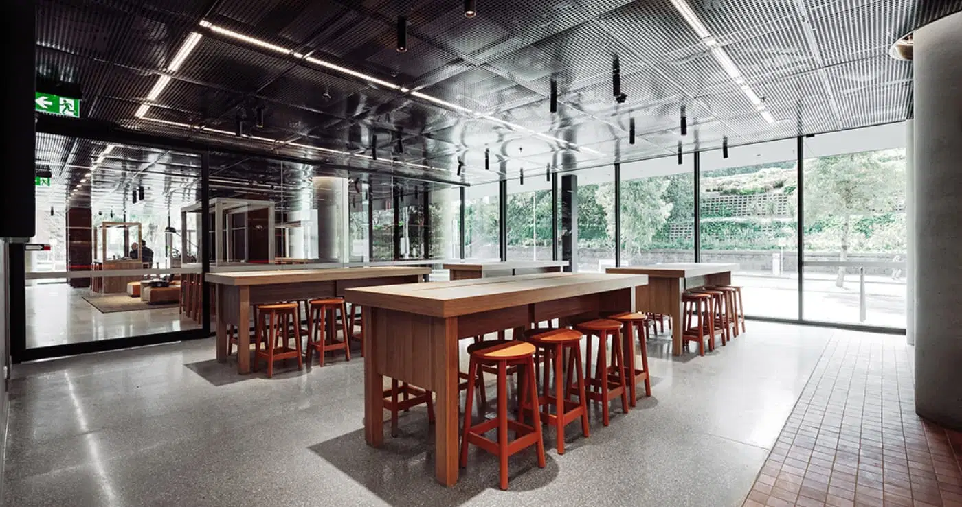 Iglu Flagstaff Gardens Student Accommodation, Melbourne – Common Area