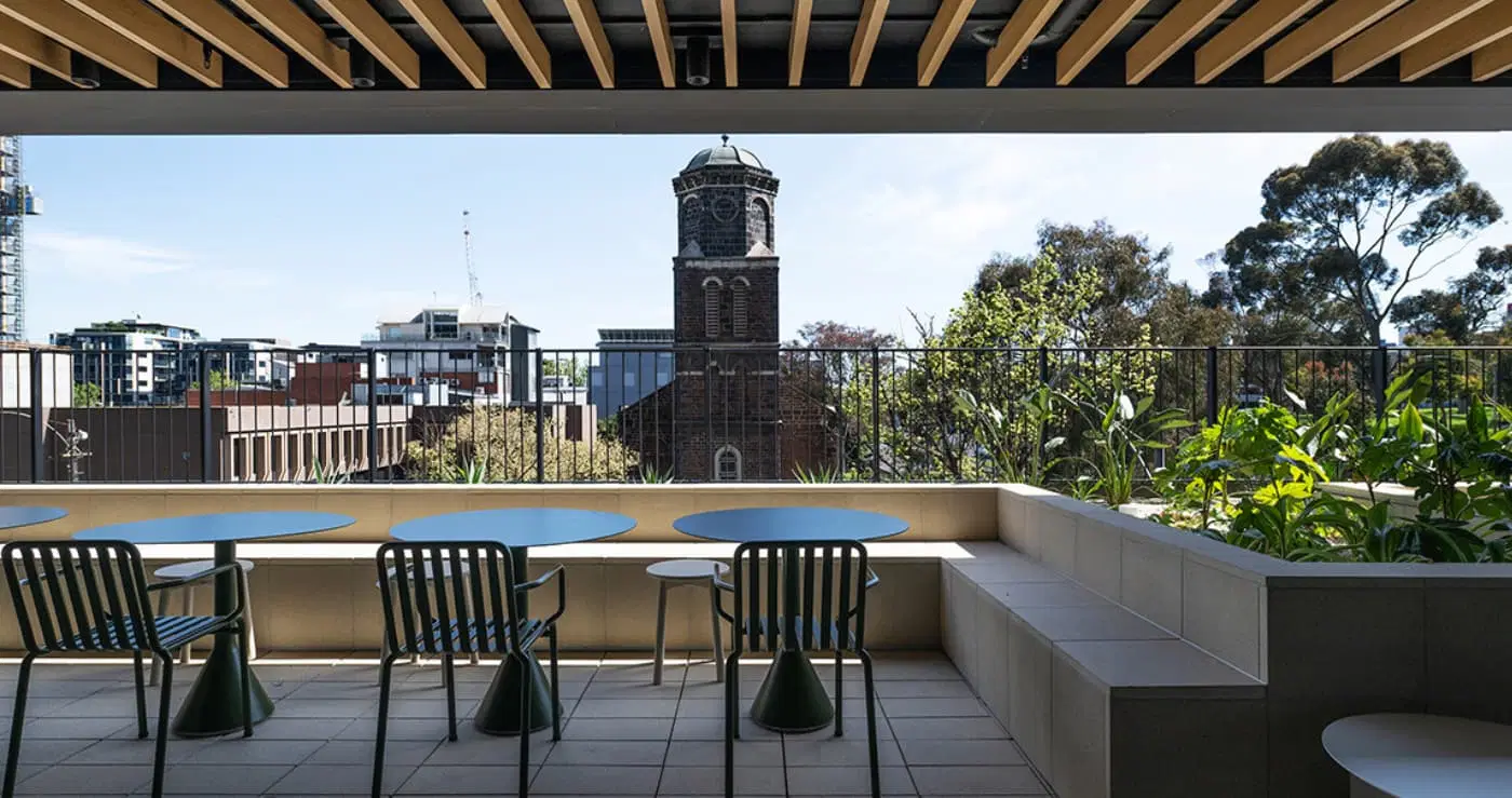 Iglu Flagstaff Gardens Student Accommodation, Melbourne – Common Area