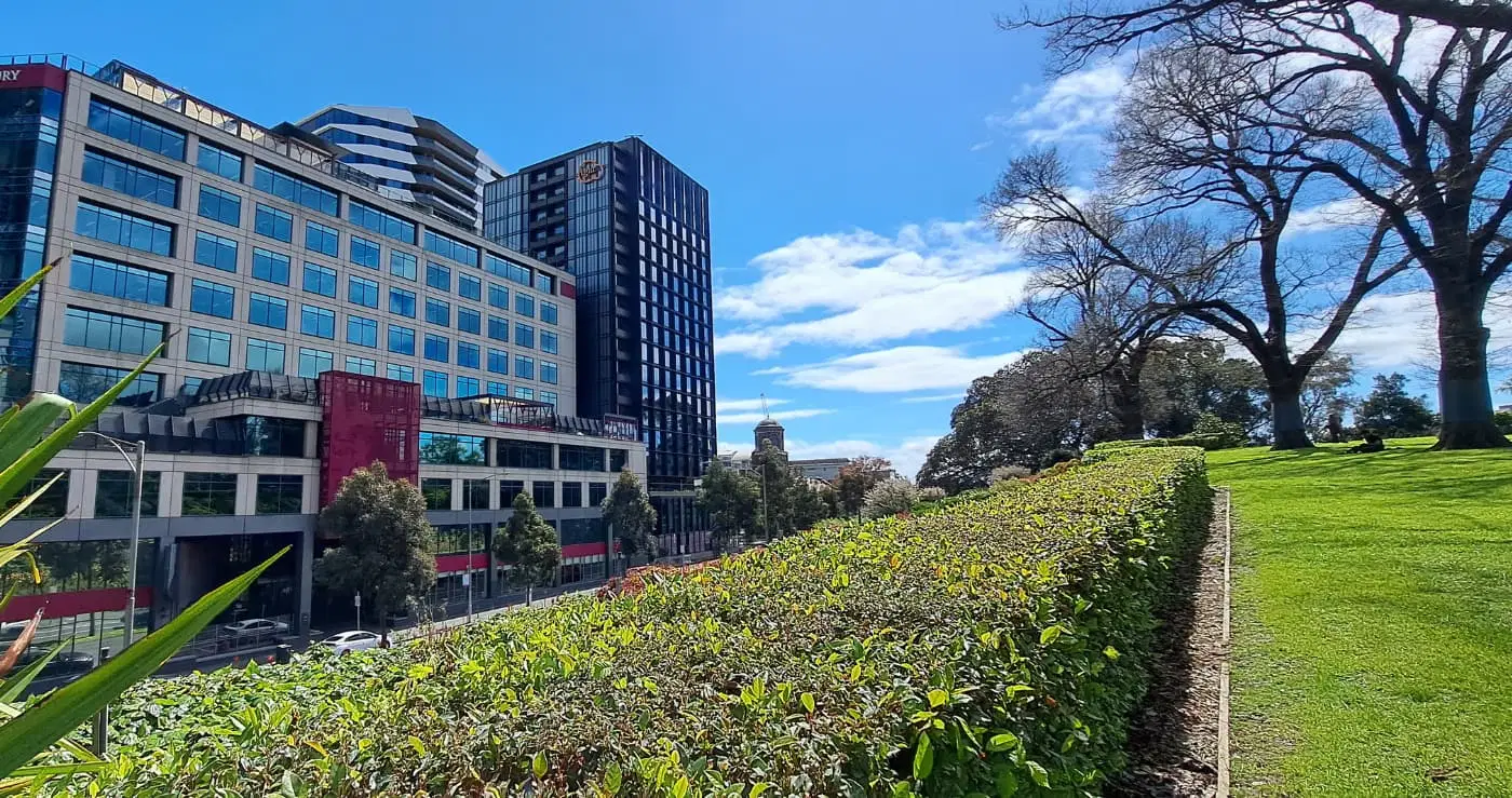 Iglu Flagstaff Gardens Student Accommodation, Melbourne – Exterior