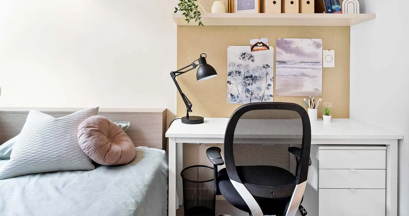 Iglu Flagstaff Gardens Student Accommodation, Melbourne – Standard Studio Apartment