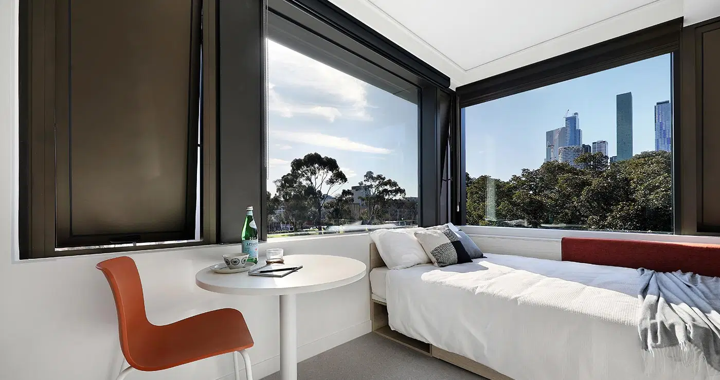 Iglu Flagstaff Gardens Student Accommodation, Melbourne – Premium Studio Apartment