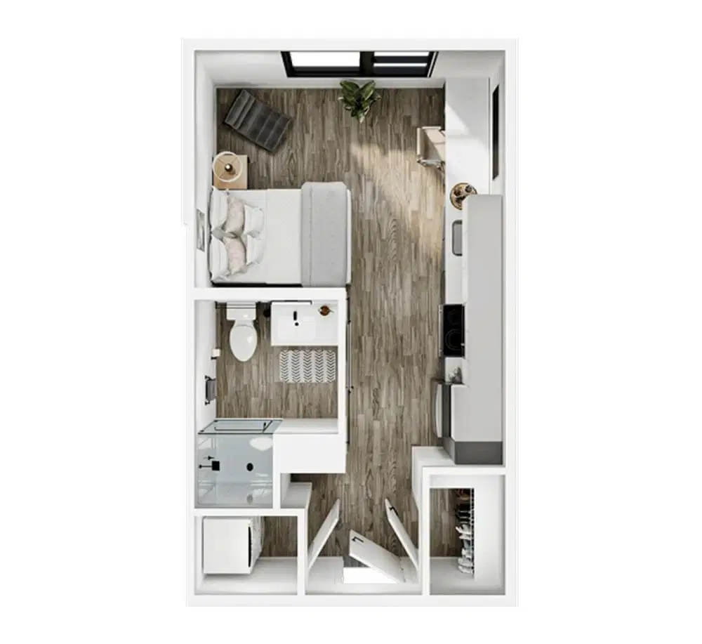 Verve St. Louis, St. Louis – Studio – M1