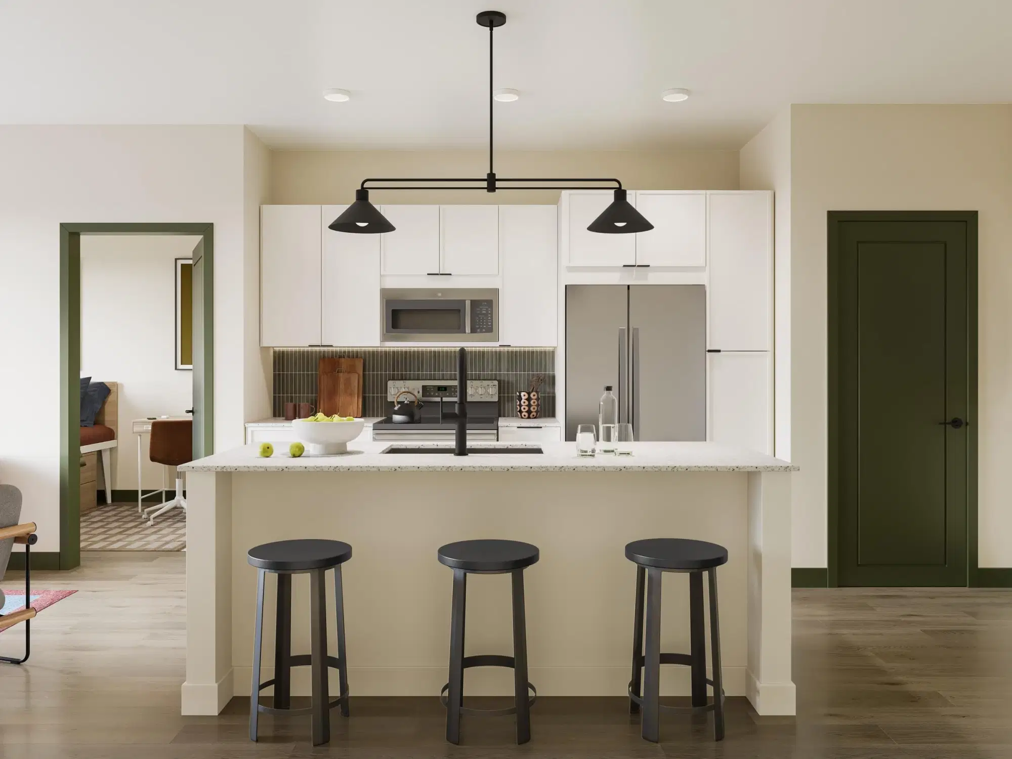 Local on Delmar, St. Louis – Kitchen