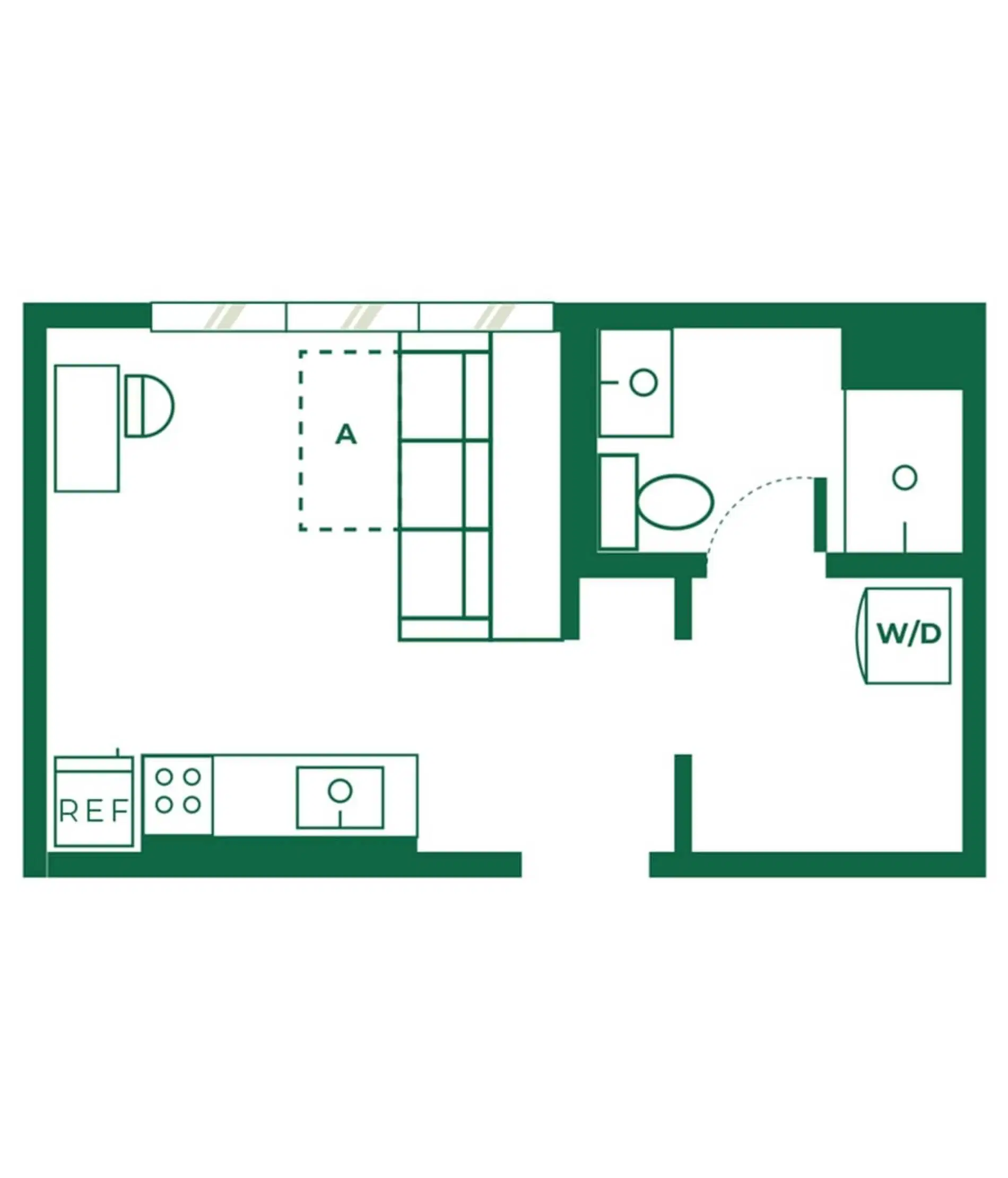 ōLiv Seattle, Seattle – Studio Murphy A