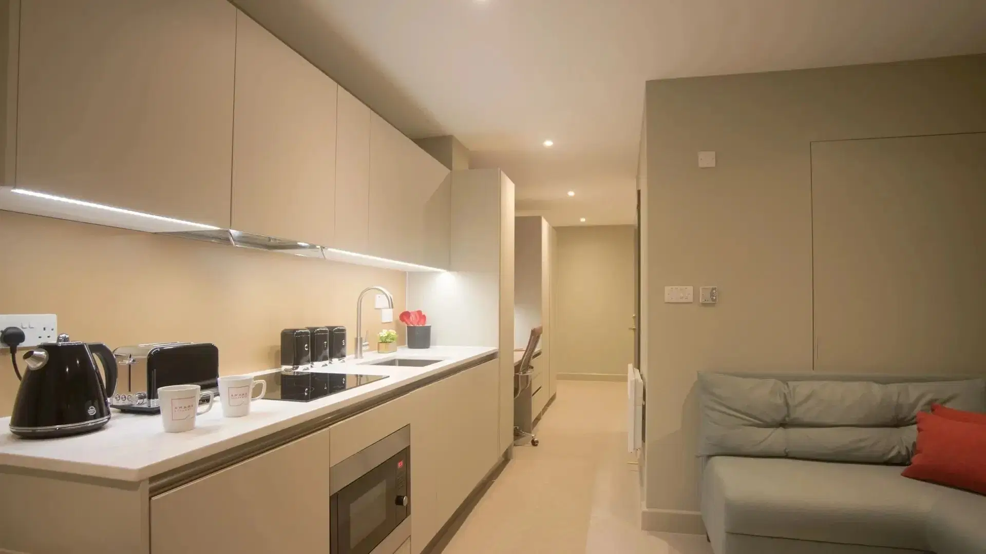 Beechenhurst House, Birmingham – Kitchen