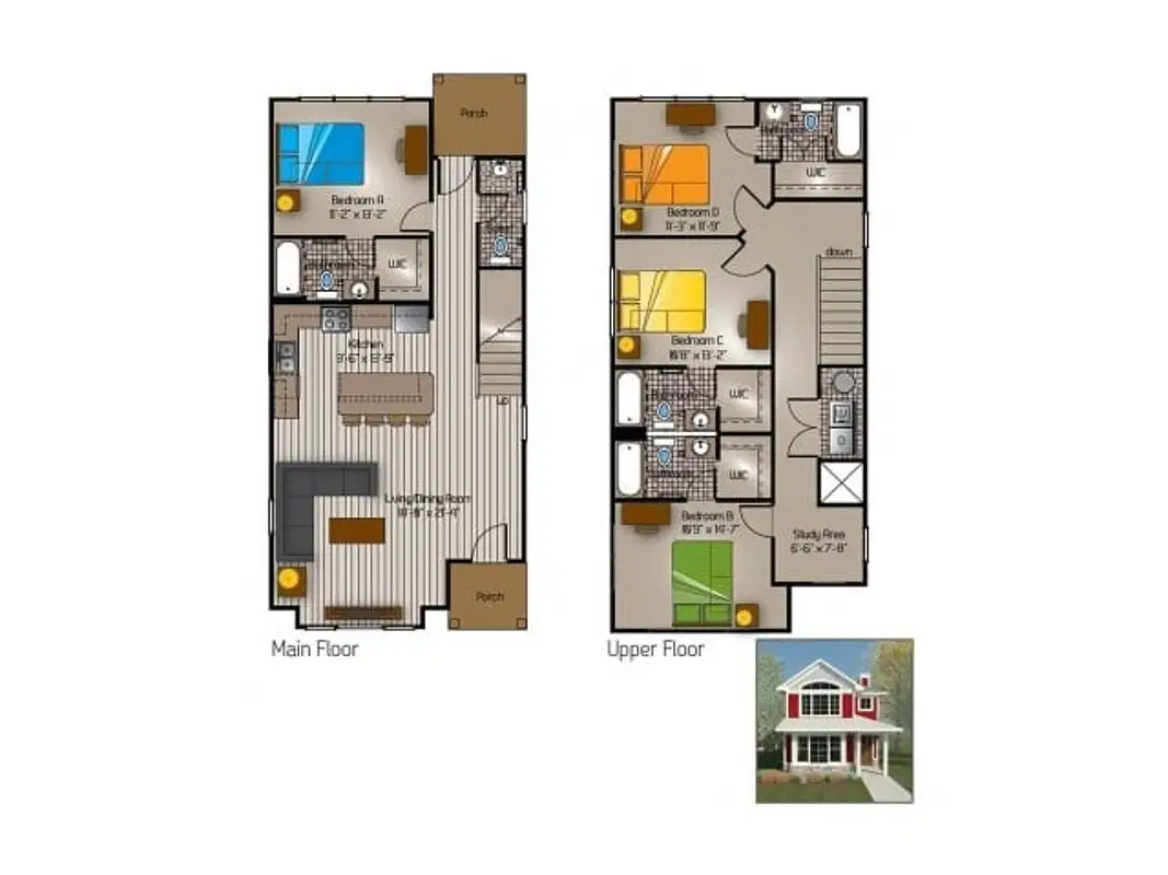 Hillside Ranch, San Marcos – Austin - 4 Bed 4.5 Bath