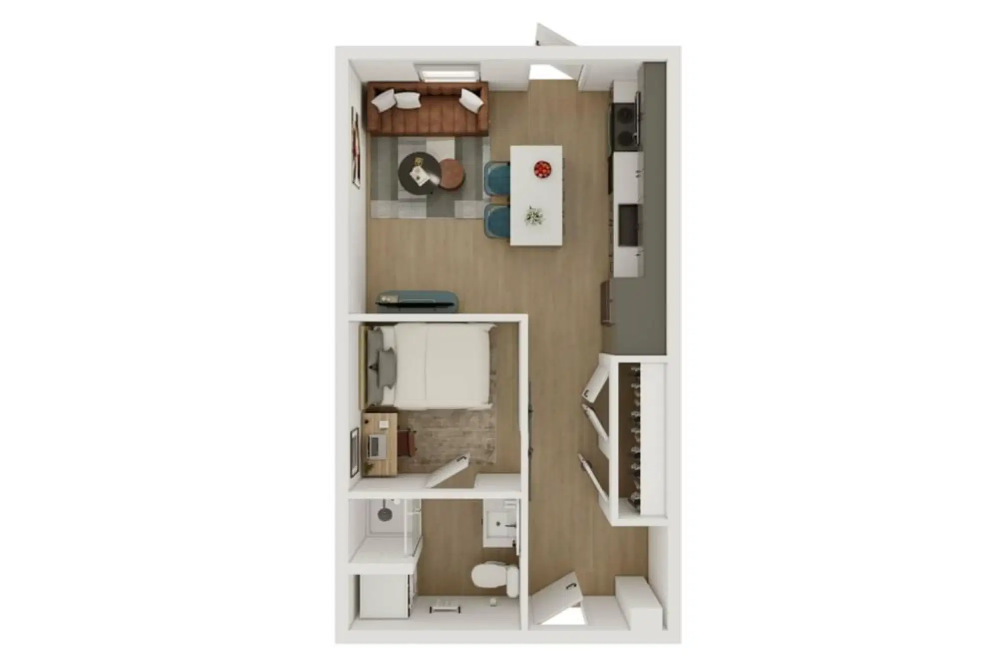 Ever West Lafayette, West Lafayette – Studio - S1