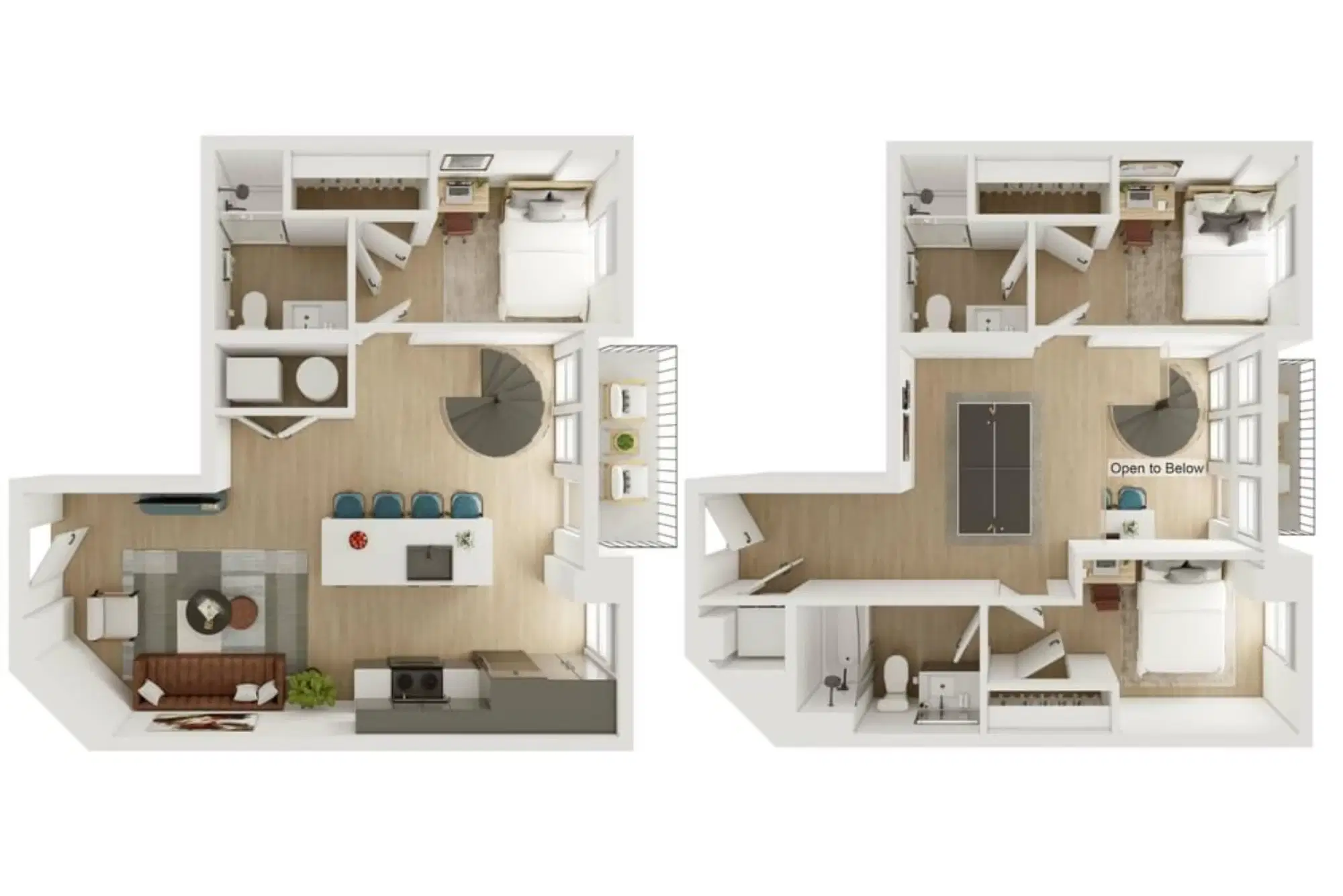 Ever West Lafayette, West Lafayette – Room in a 3 Bed 3 Bath - TH2