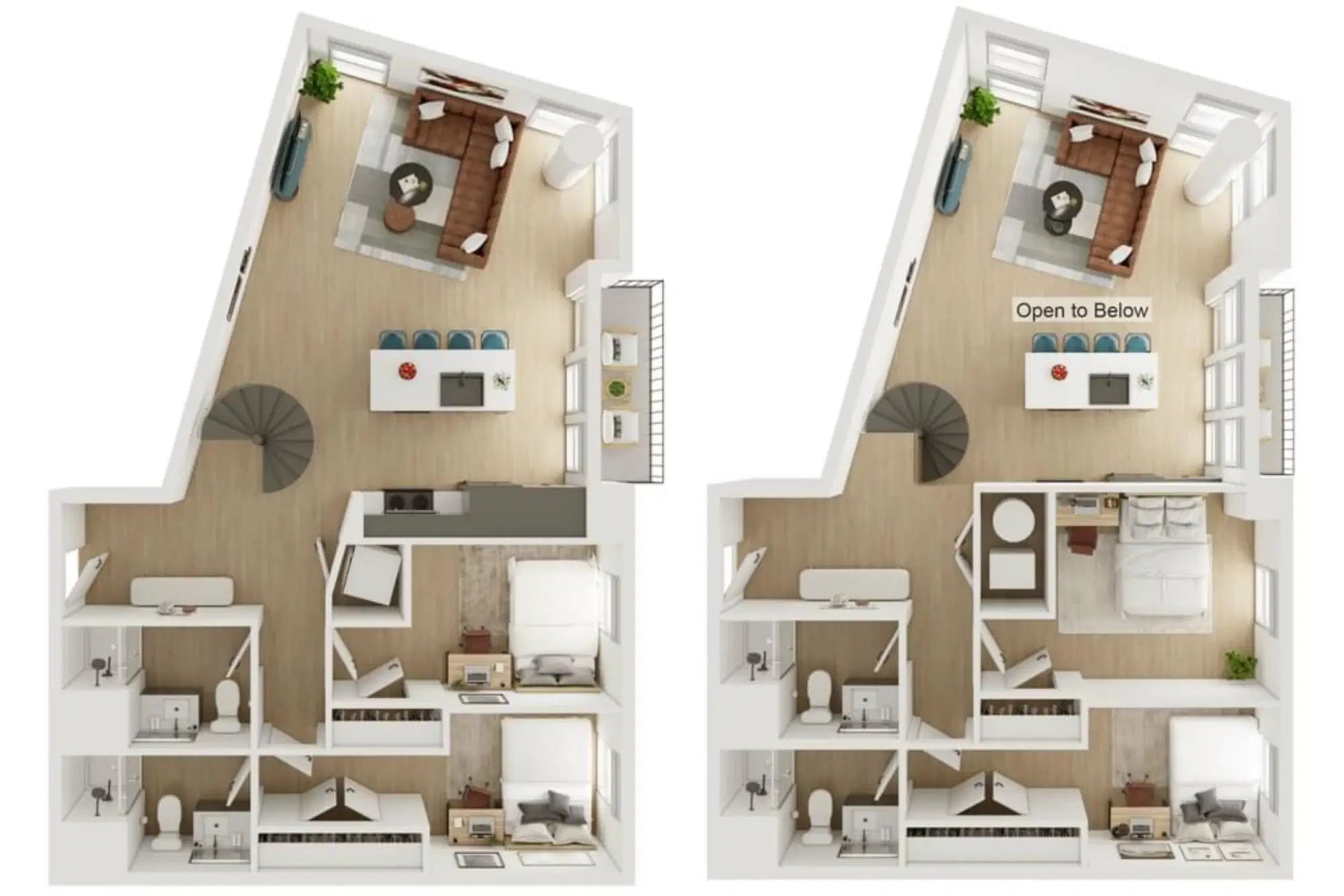 Ever West Lafayette, West Lafayette – Room in a 4 Bed 4 Bath - TH5
