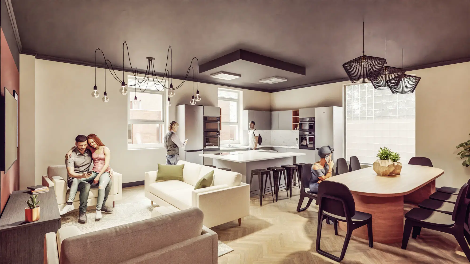 St Chads Student Village, Birmingham – Common Area