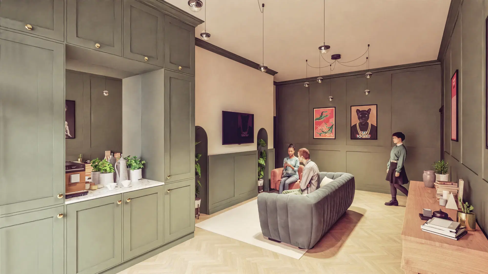 St Chads Student Village, Birmingham – Common Area