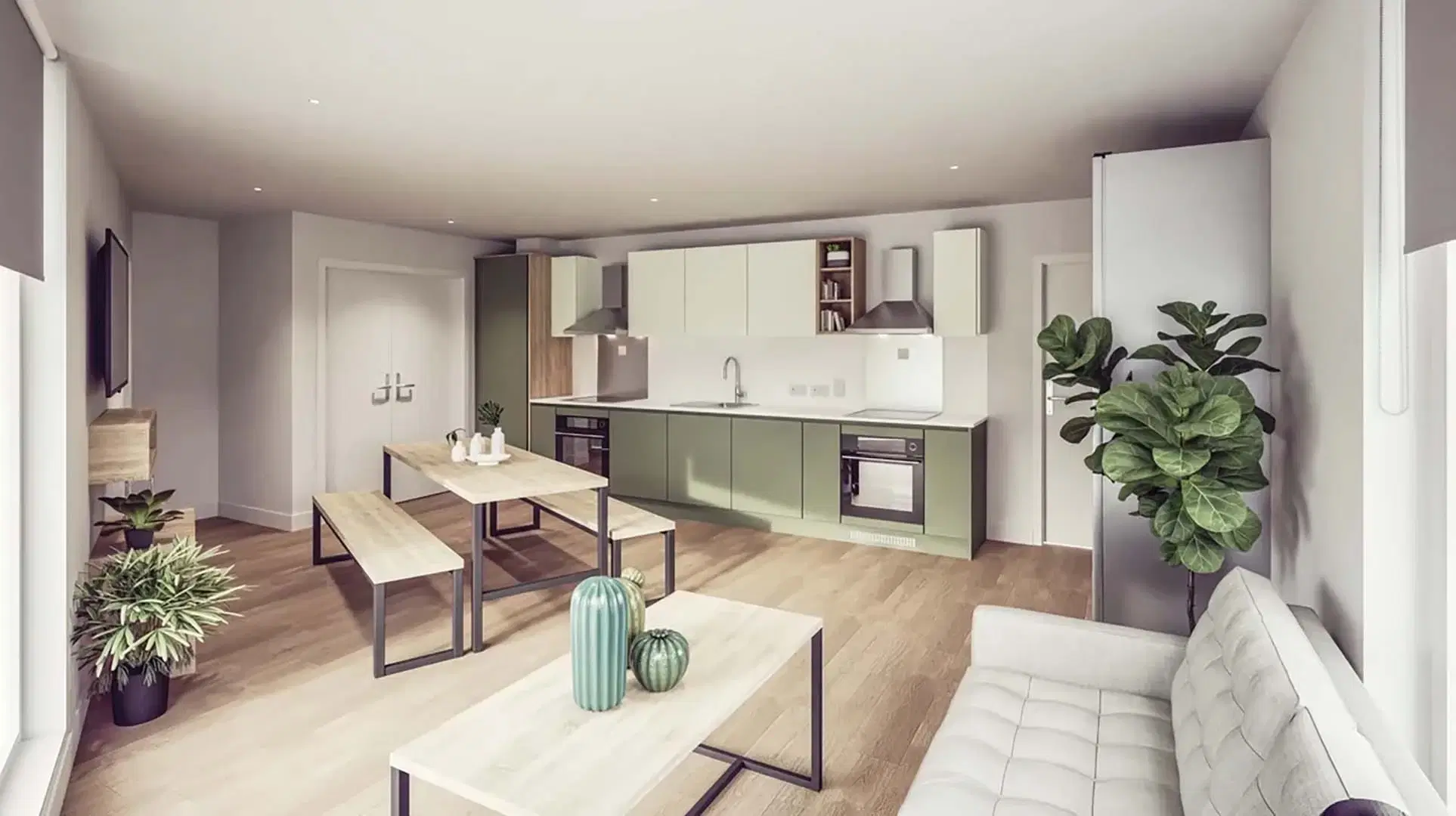 St Chads Student Village, Birmingham – 7 Bed Premium En Suite