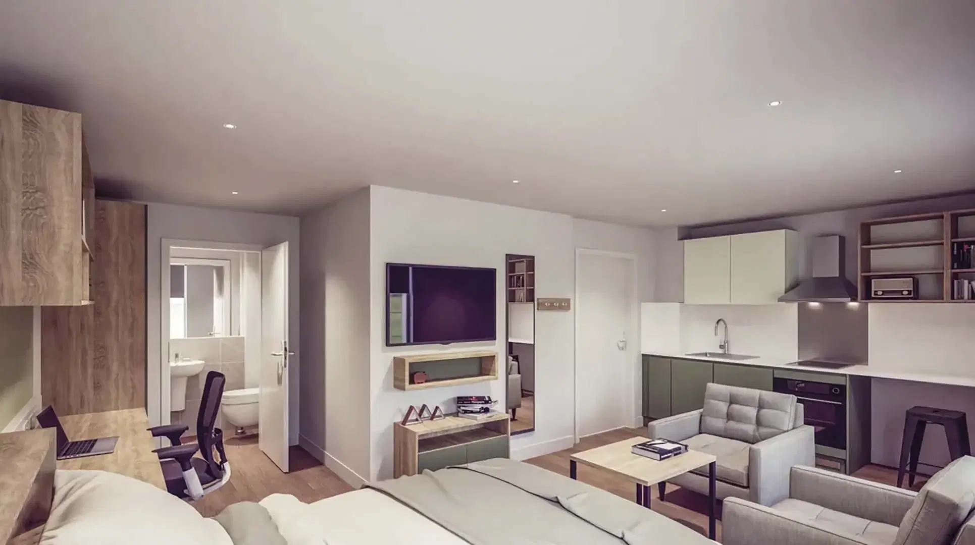 St Chads Student Village, Birmingham – Deluxe Studio