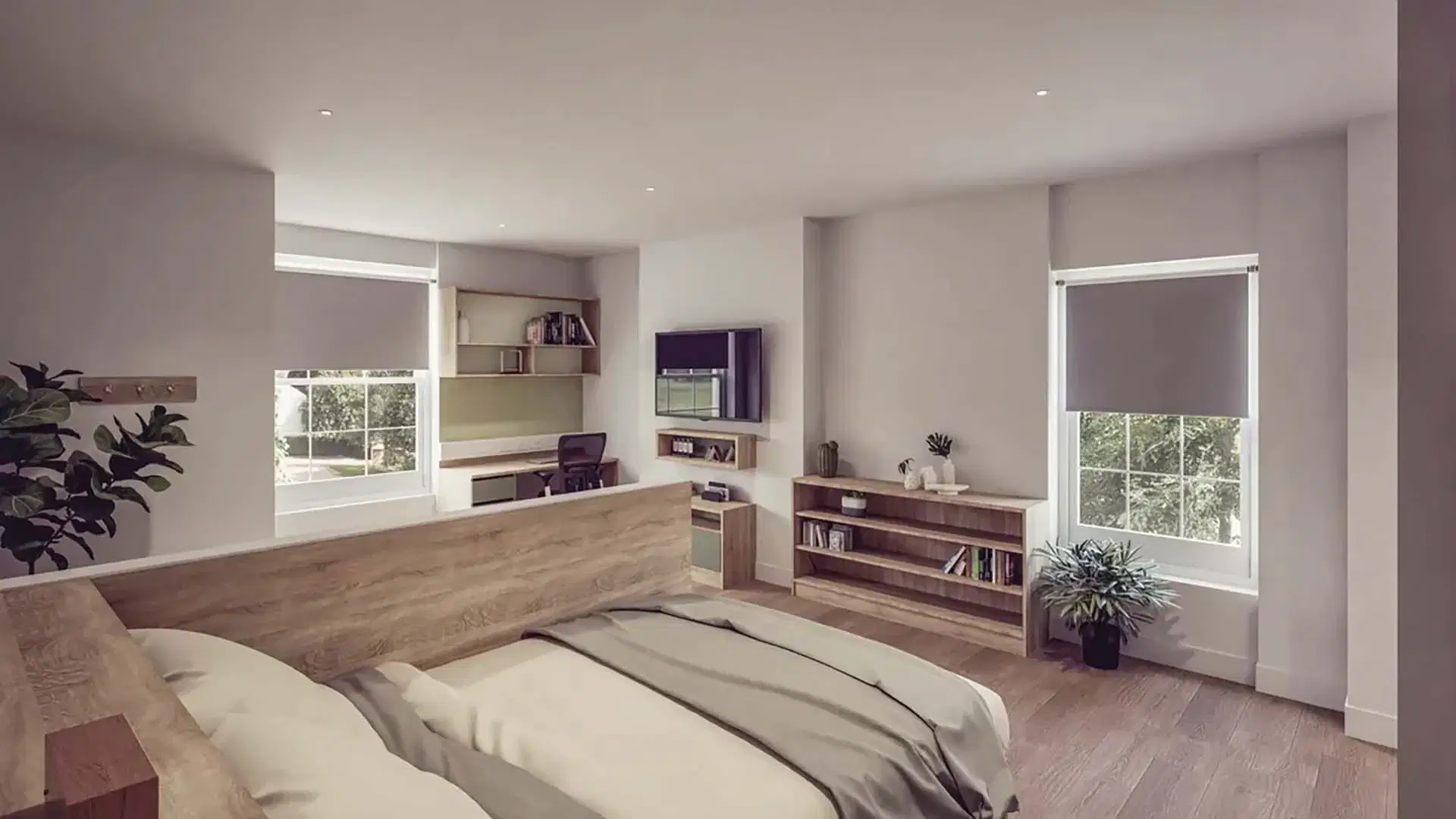 St Chads Student Village, Birmingham – Grande Deluxe Studio