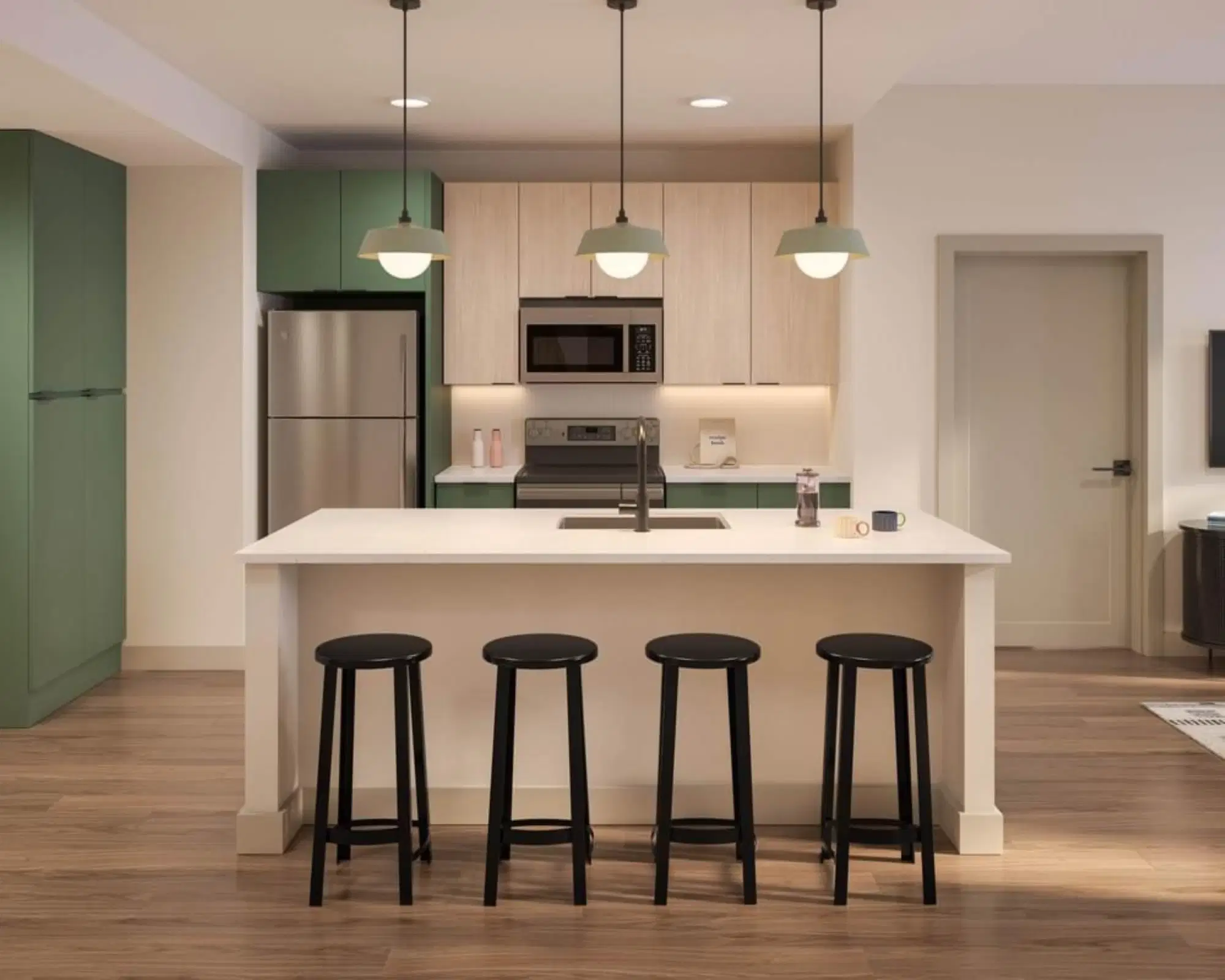 Verve Tempe, Tempe – Kitchen