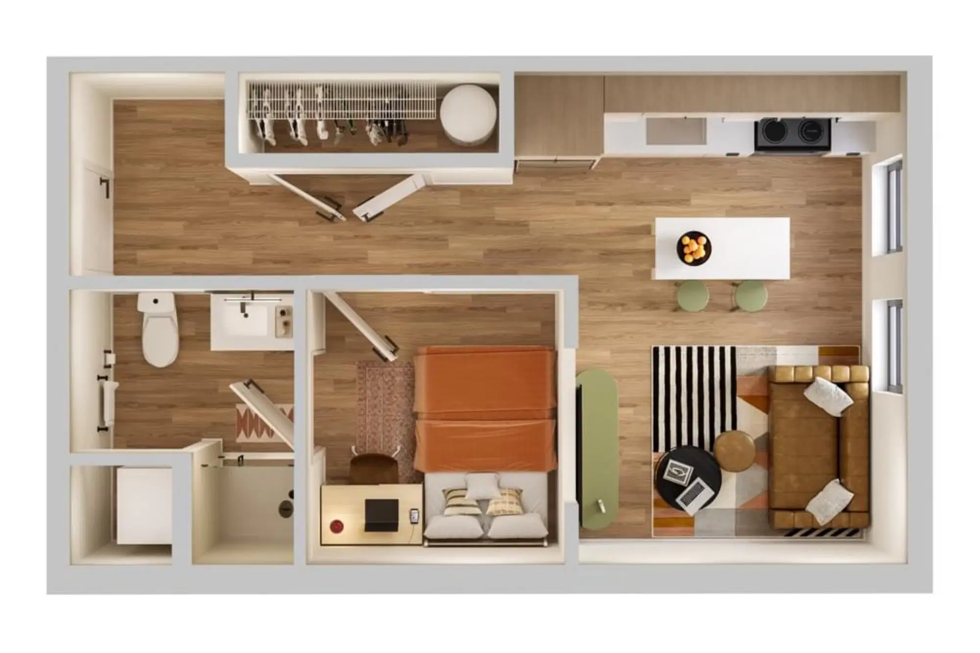 Verve Tempe, Tempe – Studio - S1