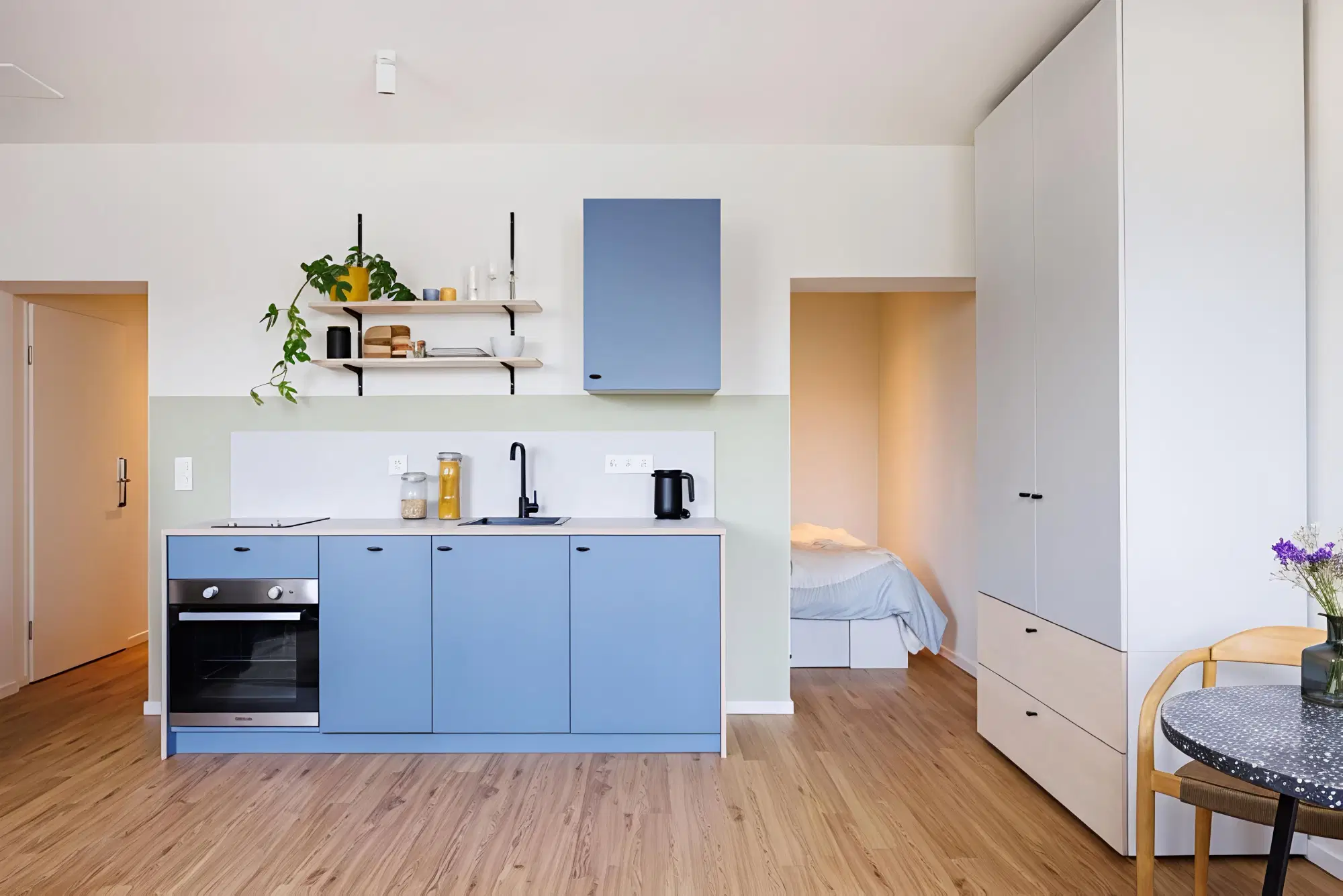 Theaterplatz, Aachen – Room in 1 Bedroom Apartment | POHA Flat