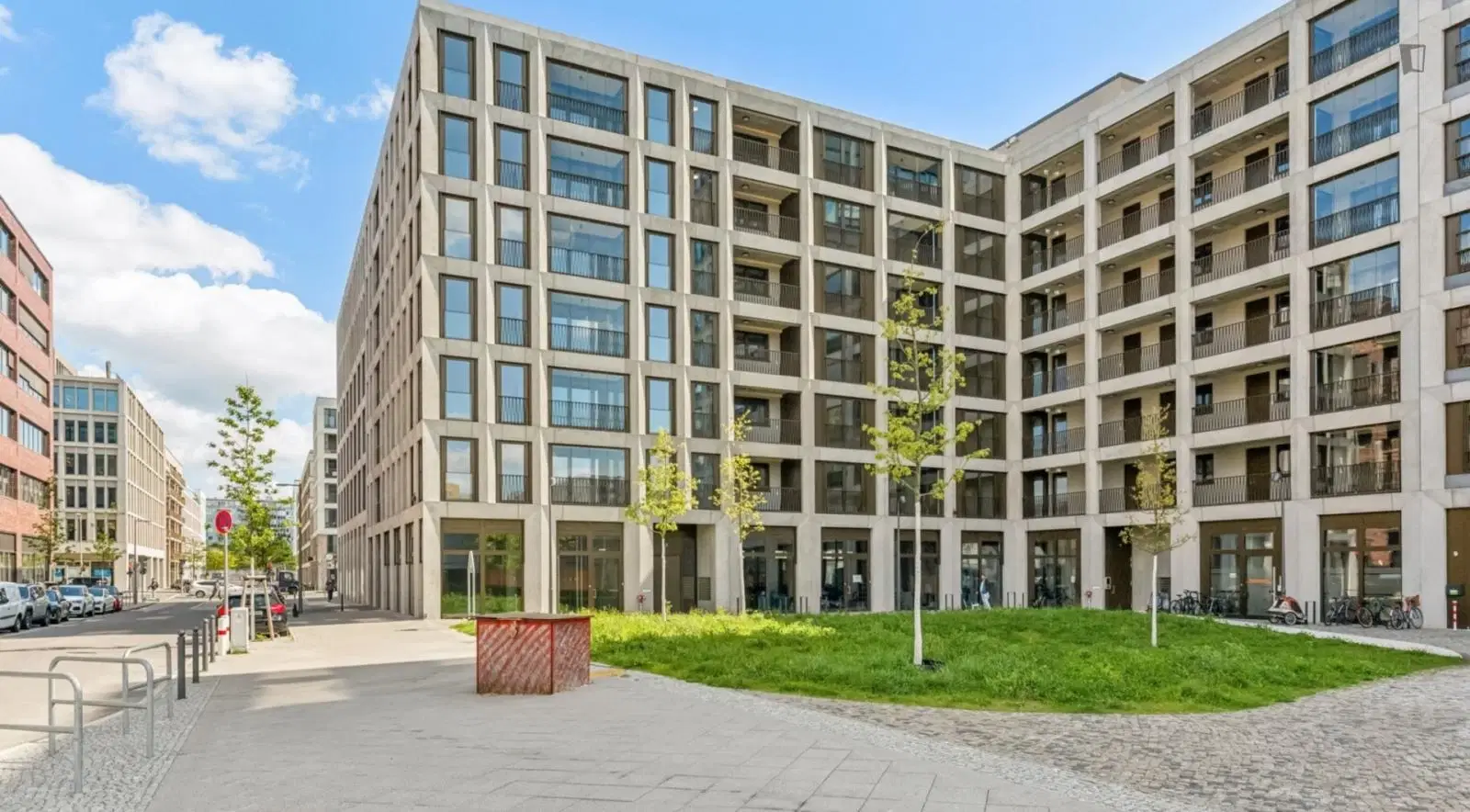 UNP 10557, Berlin – Exterior