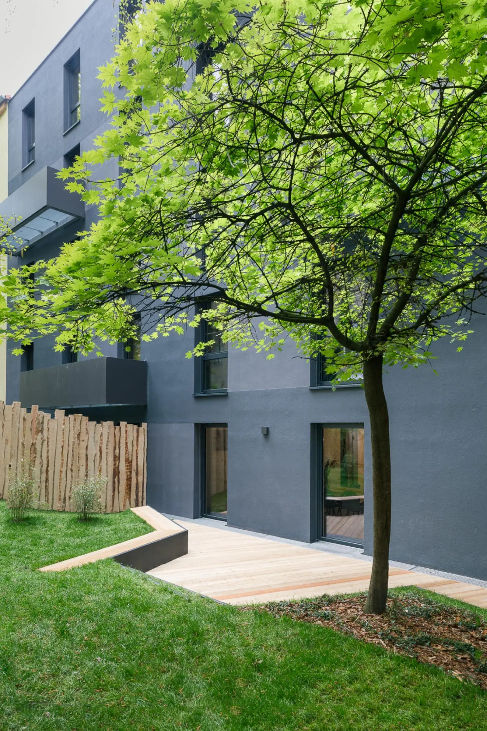 UNP 10551, Berlin – Exterior