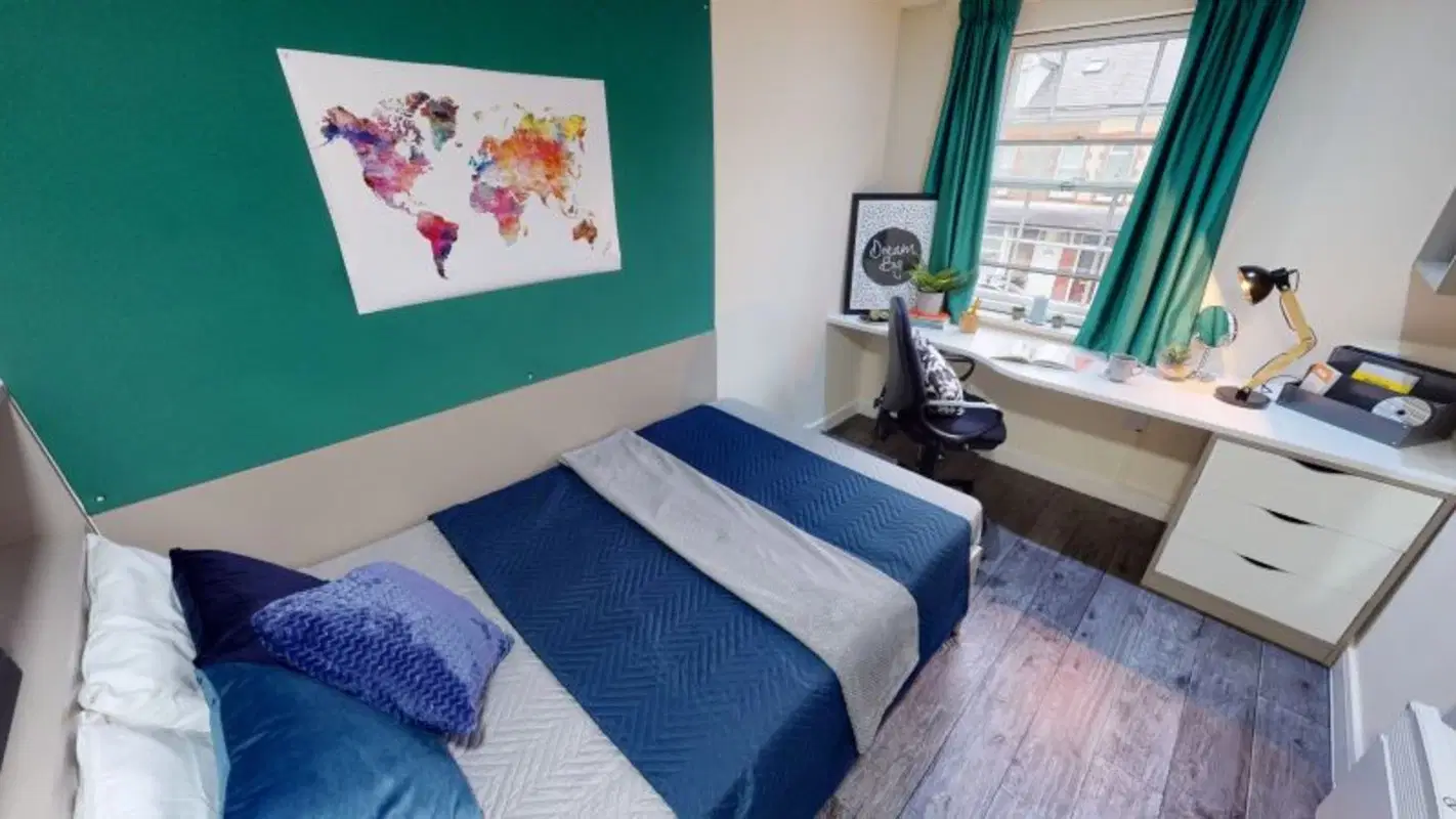 iQ Ty Willis House, Bangor – Bronze En Suite Plus-2627
