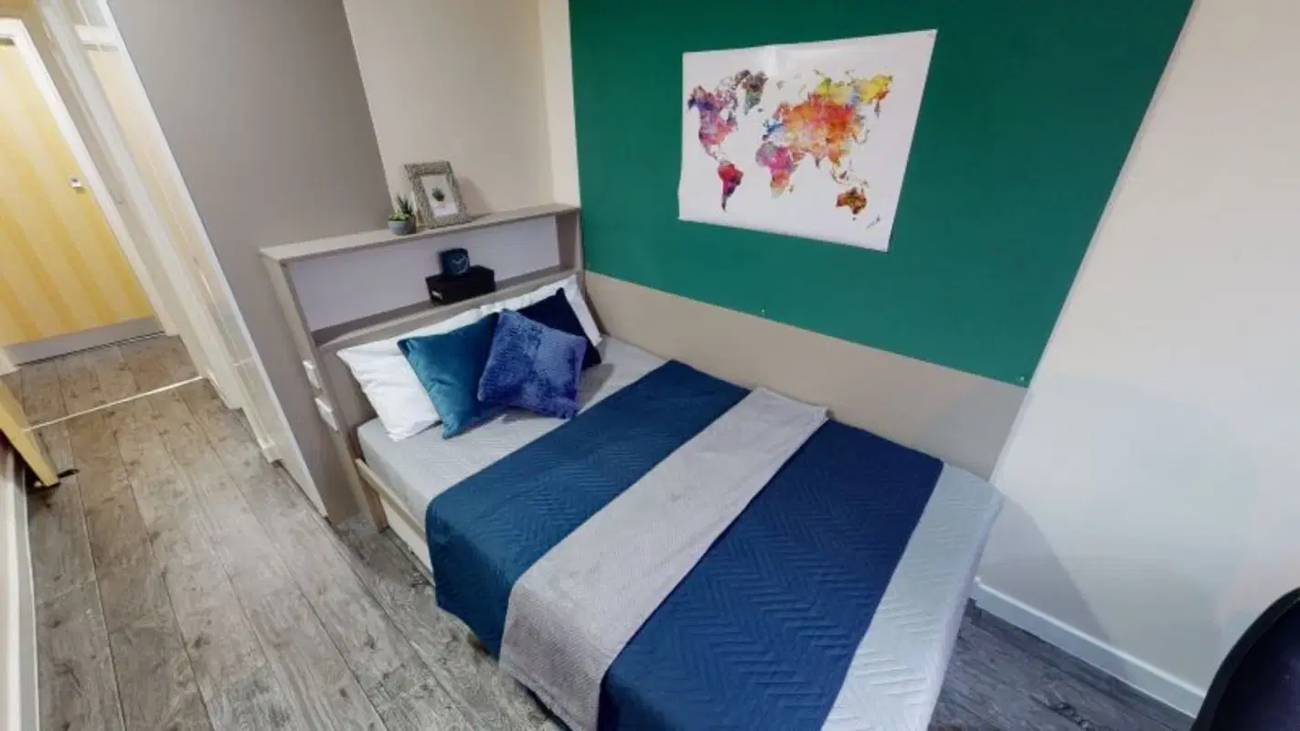 iQ Ty Willis House, Bangor – Silver En Suite-2627