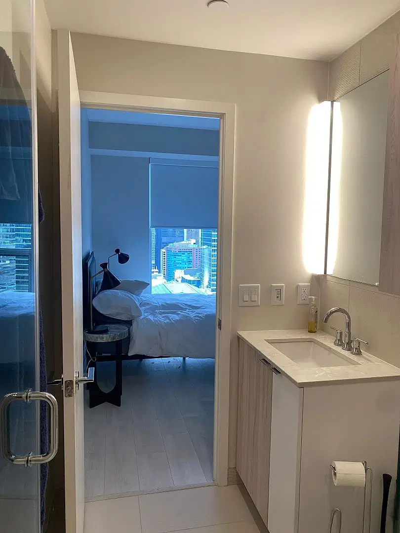 SPR M5G1C5, Toronto – Bathroom