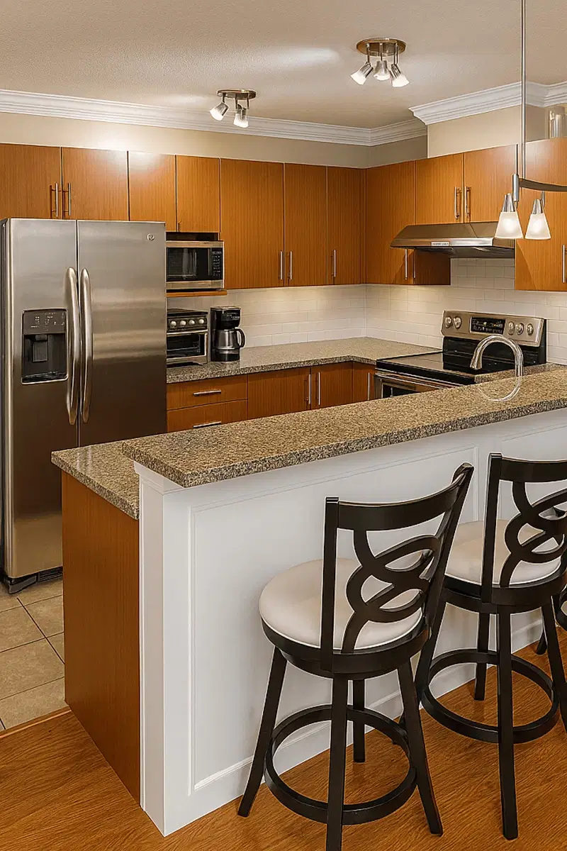 SPR V3W2P2, Surrey – Kitchen