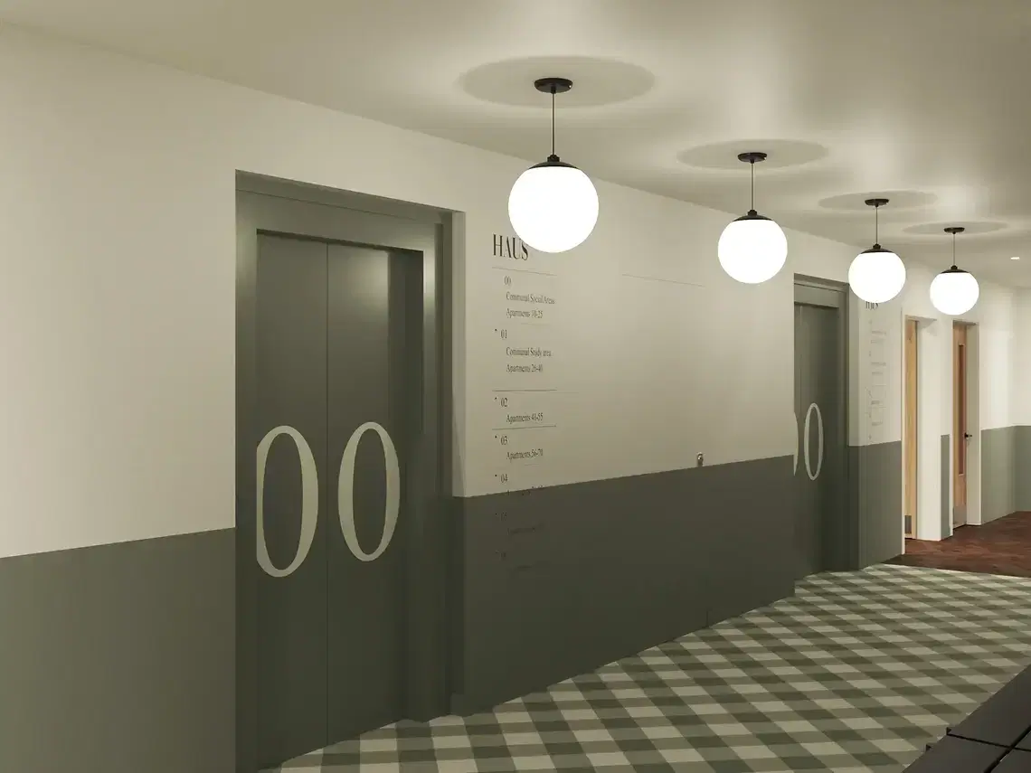 Haus, Birmingham – Common Area