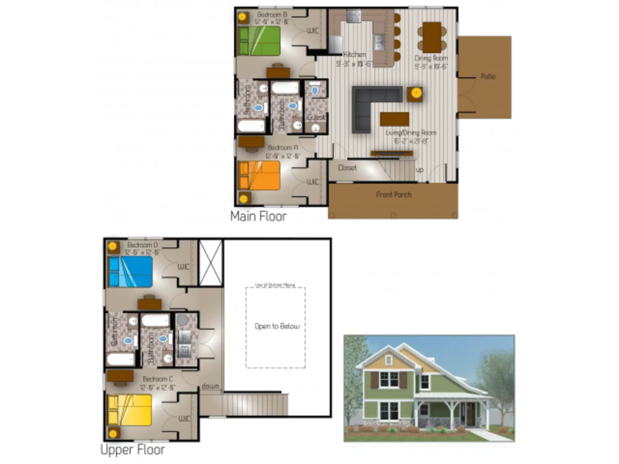 Hillside Ranch, San Marcos – Junction - 4 Bed 4.5 Bath