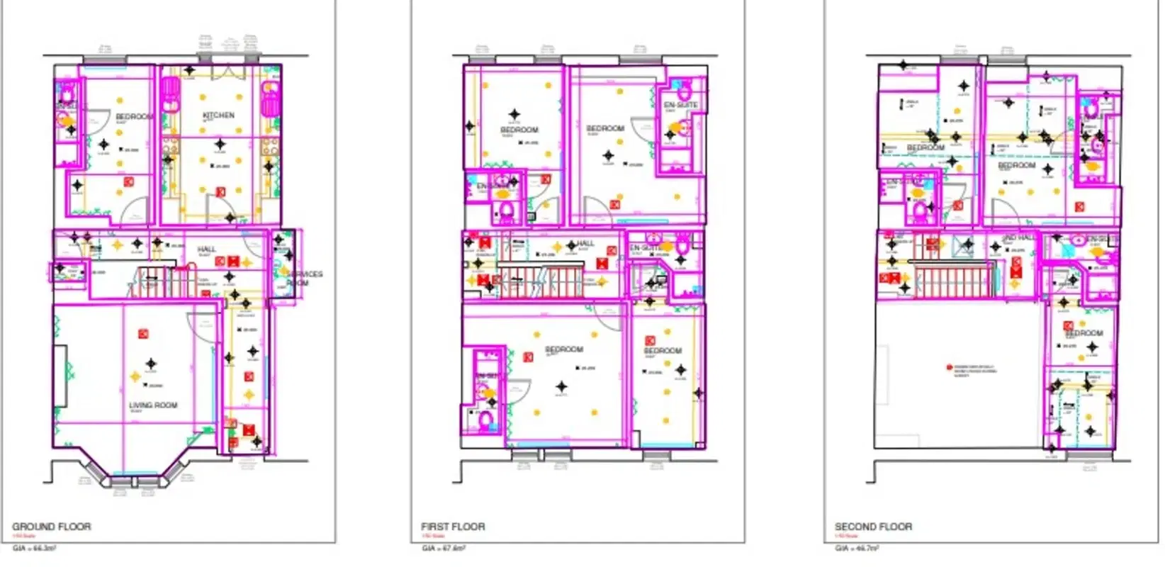 130 Uttoxeter New Road, Derby – Floor Plan