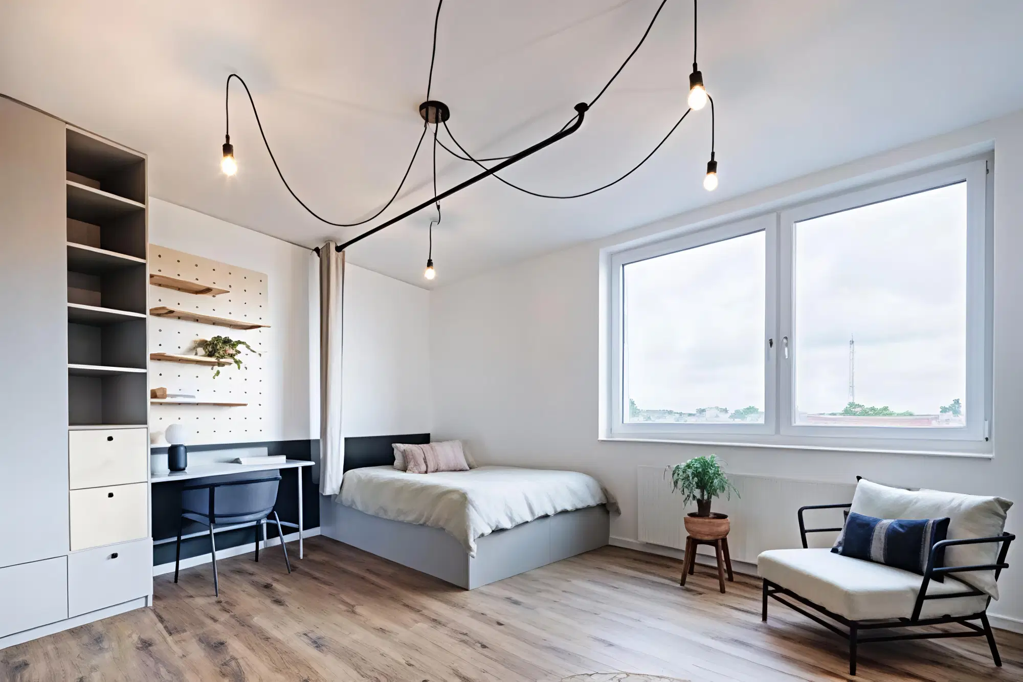 Hansaviertel, Münster – Room in 1 Bedroom Apartment | Big Studio