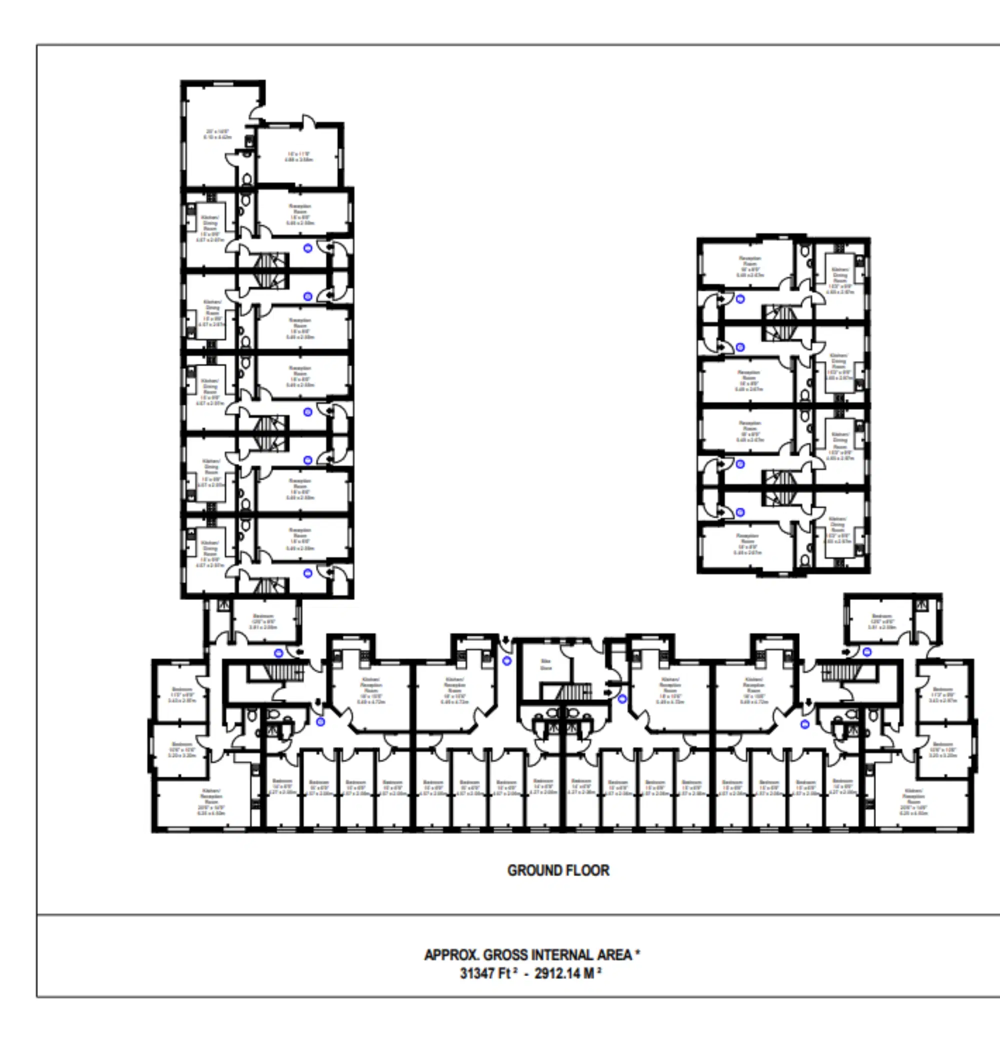 22 Brookside, Derby – Floor Plan