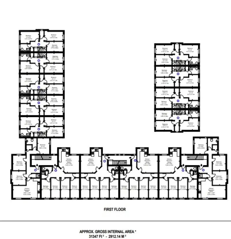 8 Brookside, Derby – Floor Plan