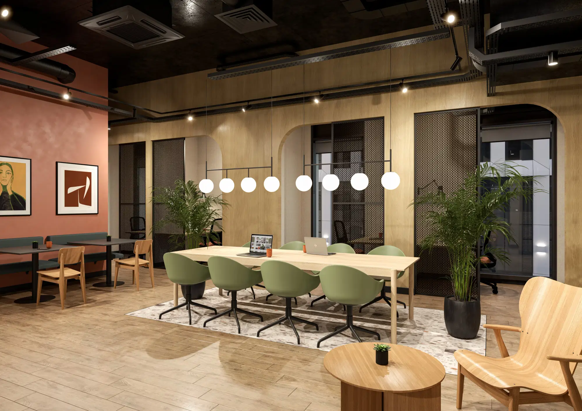 Fusion Leeds, Leeds – Common Area