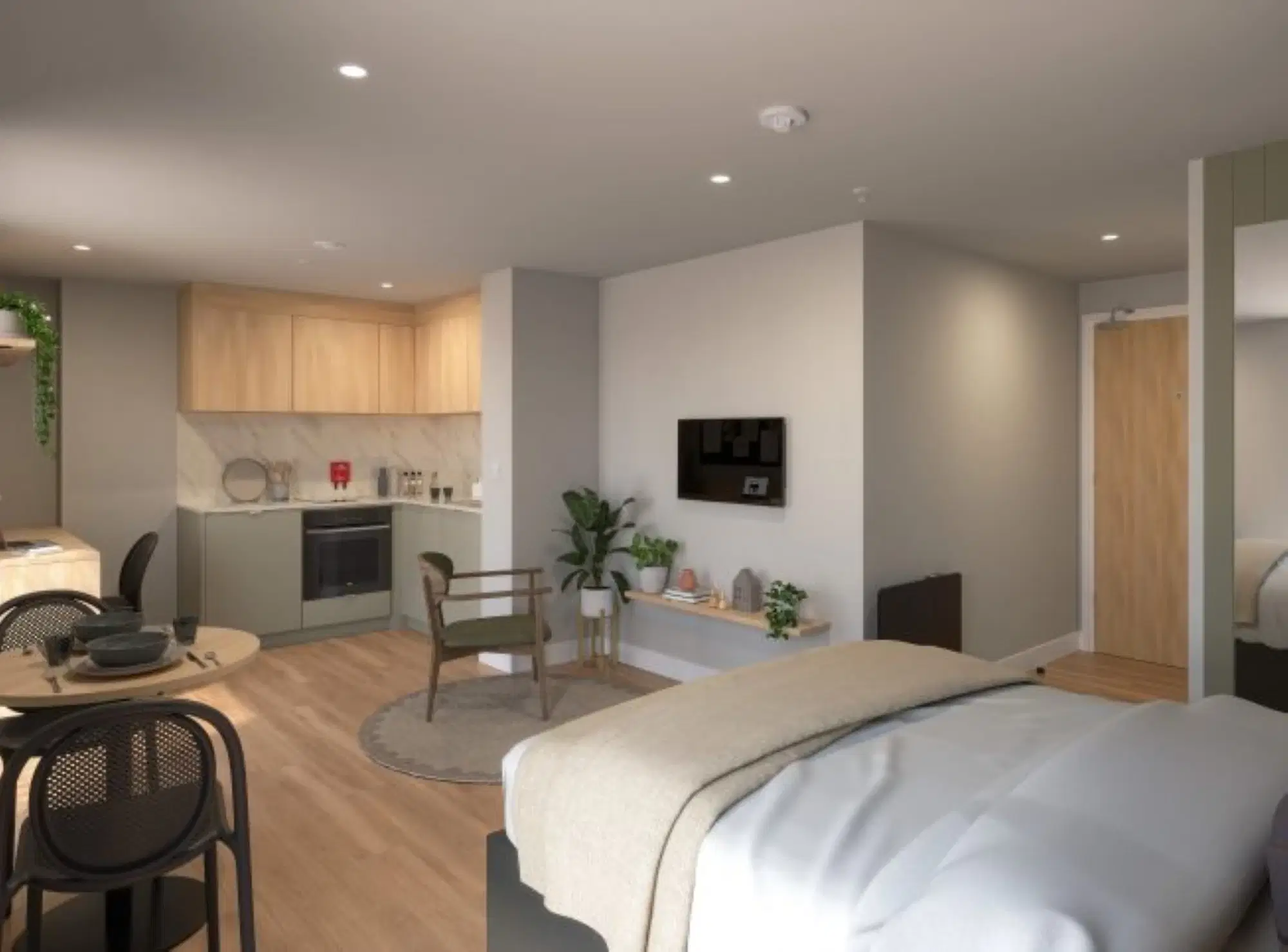 Fusion Leeds, Leeds – Deluxe Studio