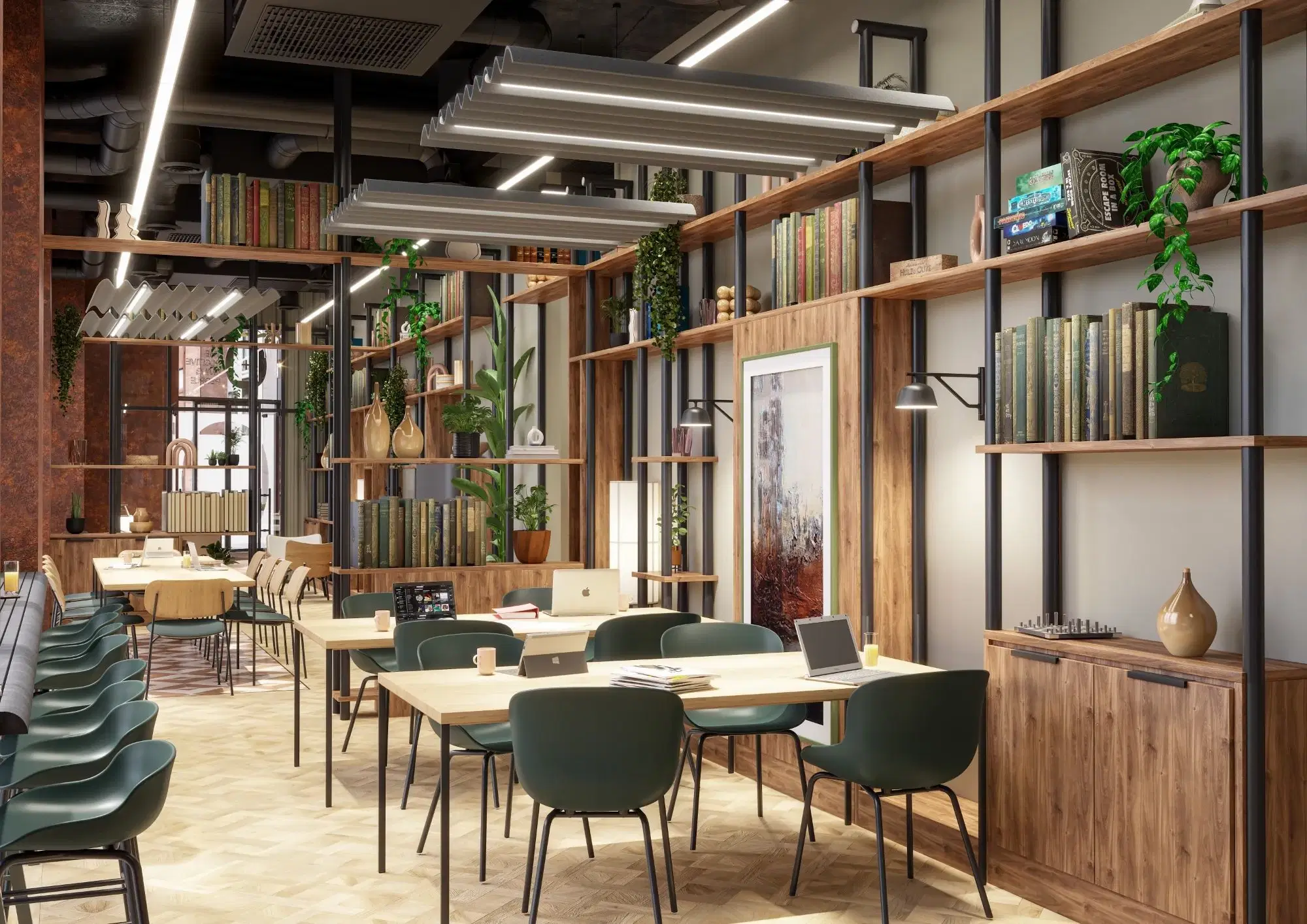 Fusion Manchester, Manchester – Common Area