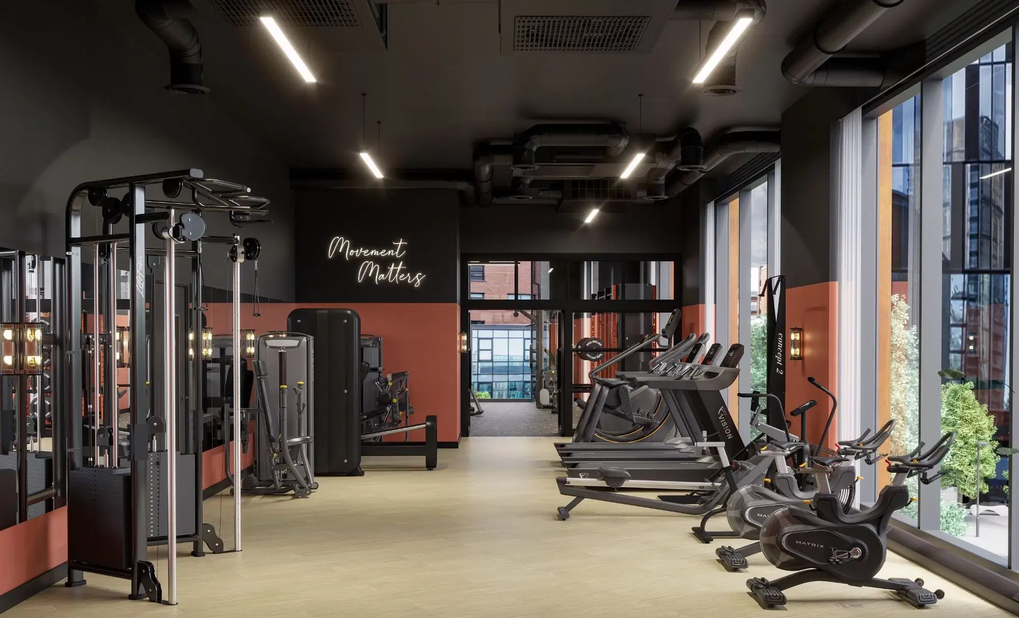 Fusion Manchester, Manchester – Amenities