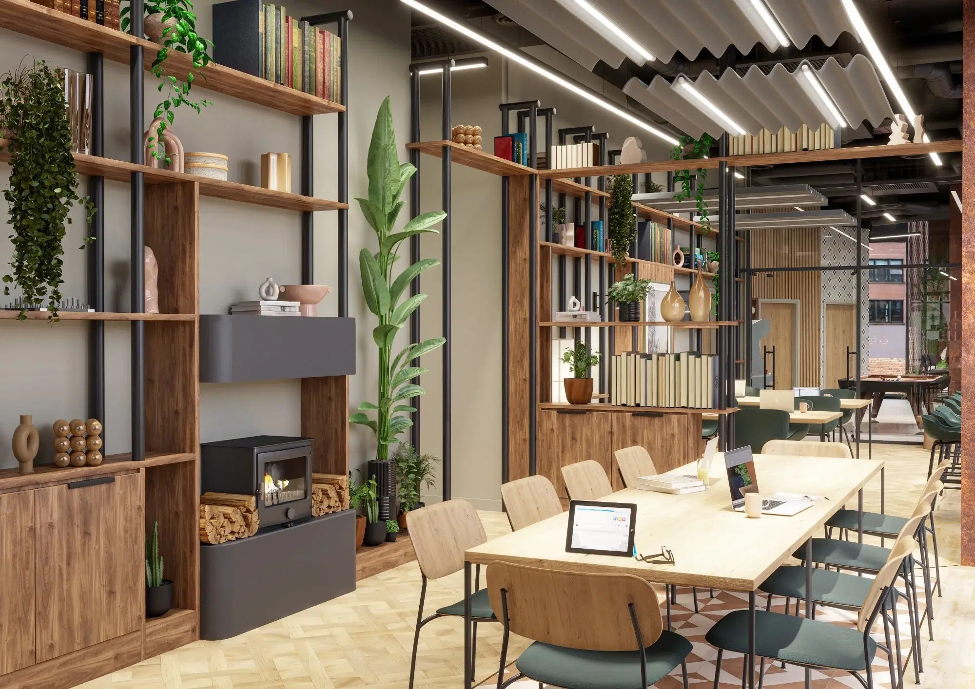 Fusion Manchester, Manchester – Common Area